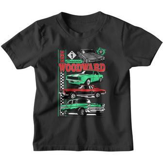 Woodward Classics Cruise 2022 Youth T-shirt - Monsterry DE