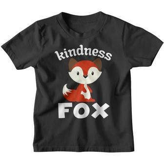World Of Kindness Unity Day - Anti Bullying Tee Kids Orange Youth T-shirt | Mazezy