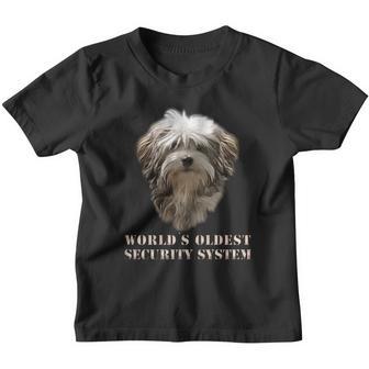 World Oldest Security Havanese Dog Youth T-shirt - Thegiftio UK