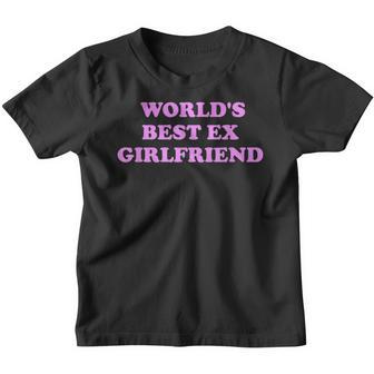 Worlds Best Ex Girlfriend Apparel Youth T-shirt - Thegiftio UK
