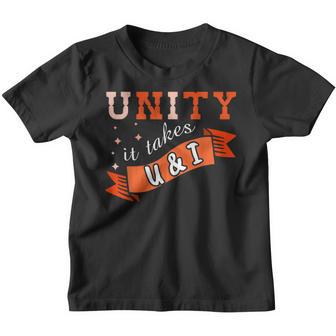 You I Orange Kindness Awareness Unity Day Orange Youth T-shirt - Thegiftio UK