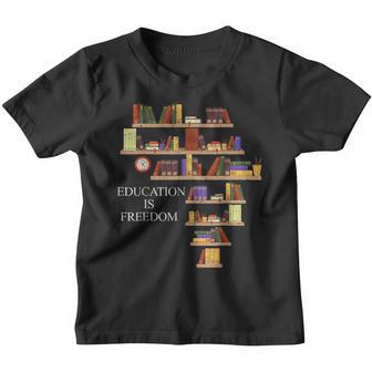 Young Gifted And Black History Month For Kids African Youth T-shirt - Thegiftio UK