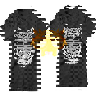 Zoo Animal Kids Gift Idea Tiger Youth T-shirt | Mazezy