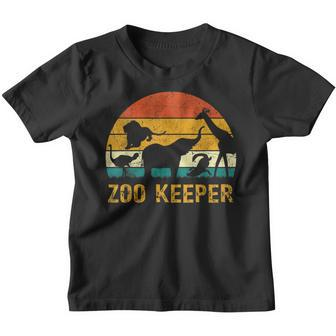 Zoo Keeper Funny Halloween Costume Kids Adult Youth T-shirt | Mazezy