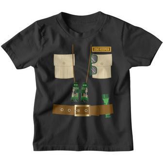 Zoo Keeper Funny Halloween Costume Men Boys Kids Youth T-shirt - Thegiftio UK