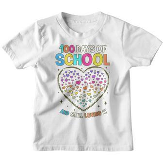 100Th Day Of School 100 Days Of School Teacher Students Youth T-shirt - Thegiftio UK