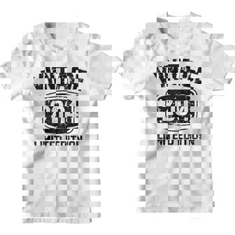 18 Years Old Vintage 2004 Limited Edition 18Th Birthday Youth T-shirt - Thegiftio