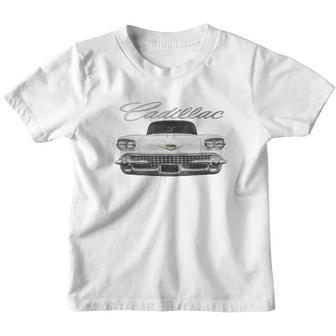 1958 Caddy White Youth T-shirt - Thegiftio UK