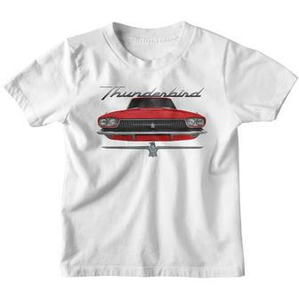 1966 Tbird Two Side Red Youth T-shirt - Thegiftio UK