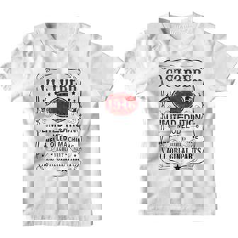 76 Years Old Gifts Decoration October 1946 76Th Birthday Youth T-shirt - Thegiftio UK