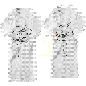 Alphabet Letter Y Costume Boys Cartoon Anime Matching Xmas Youth T-shirt - Thegiftio