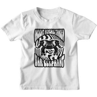 Ancient Physic Tandem War Elephant Youth T-shirt - Thegiftio UK
