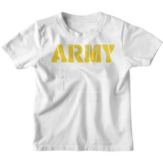 Army Because No One Played Navy As A Kid Funny Army Veteran V2 Youth T-shirt - Seseable