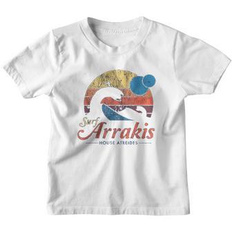 Arrakis Vintage Distressed Surf V2 Youth T-shirt - Thegiftio UK