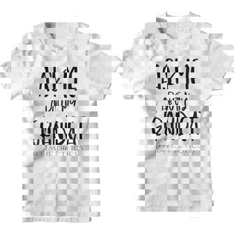 Ask Me About My Grandcat Grandma Granddad Cat Dad Pet Love V3 Youth T-shirt - Thegiftio