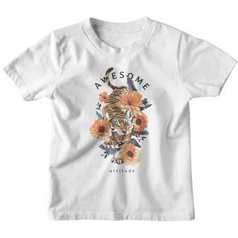Awesome Attitude V2 Youth T-shirt - Monsterry CA