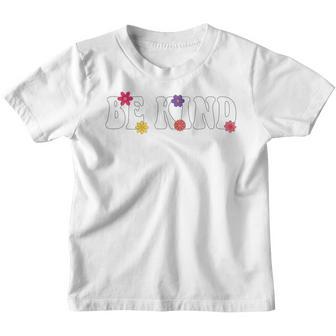 Be Kind Groovy Unity Day Orange 2022 Anti-Bullying Youth T-shirt - Thegiftio UK