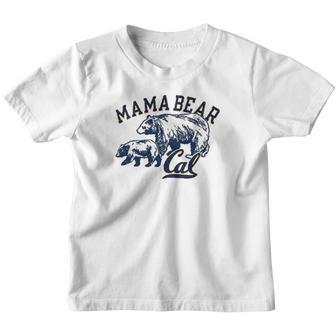 Berkeley Cal Mom Bear Youth T-shirt - Thegiftio UK