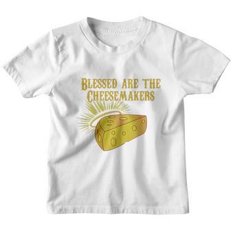 Blessed Are The Cheesemakers Youth T-shirt - Thegiftio UK