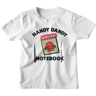 Blues Clues Classic Blues Handy Dandy Notebook Youth T-shirt - Thegiftio UK