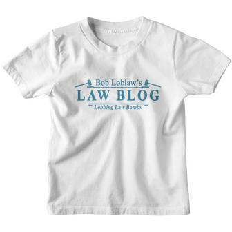 Bob Loblaws Law Blog Funny Meme Youth T-shirt - Thegiftio UK