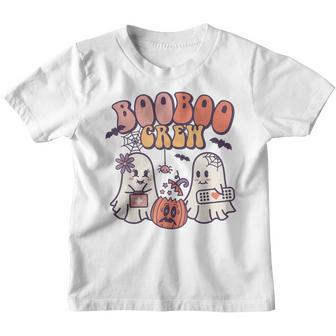 Boo Boo Crew Ghost Doctor Paramedic Emt Nurse Halloween V5 Youth T-shirt - Thegiftio UK