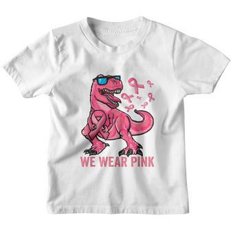 Breast Cancer For Boys Breast Cancer For Kids Youth T-shirt - Thegiftio UK