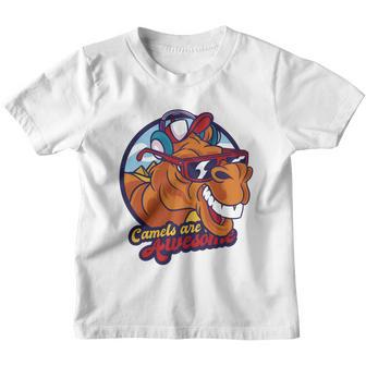 Camels Are Awesome Youth T-shirt - Monsterry