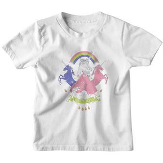 Candy Mountain Unicorn Tee Lgbt Tee Youth T-shirt - Thegiftio UK
