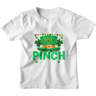 Cant Pinch This St Patricks Day Kids Boy Girl Youth T-shirt | Mazezy