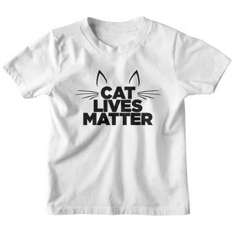 Cat Lives Matter Tshirt Youth T-shirt - Thegiftio UK