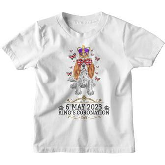 Cavalier King Charles Coronation Ideas Kids & Union Jack Youth T-shirt | Mazezy