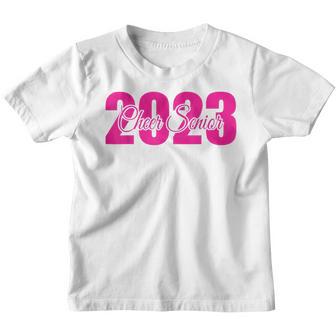 Cheerleader Senior 2023 Class Of 2023 Youth T-shirt - Thegiftio UK