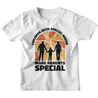 Children With Special Needs Make Parents Special Youth T-shirt - Monsterry DE
