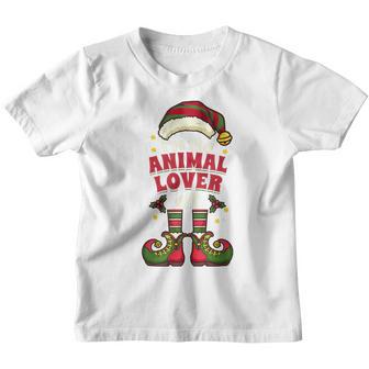 Christmas Animal Lover Youth T-shirt - Thegiftio UK