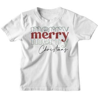 Christmas Matching Couples Merry Christmas Youth T-shirt - Thegiftio UK