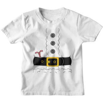 Christmas Santa Claus Suit Adult Men Women Kids Youth T-shirt - Thegiftio UK