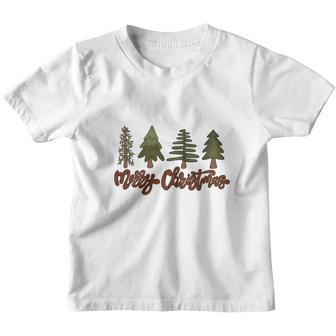 Christmas Tree Merry Christmas V2 Youth T-shirt - Thegiftio UK