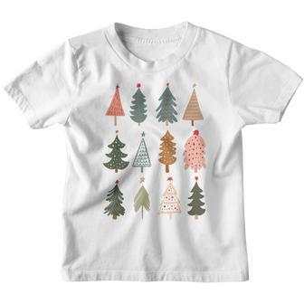 Christmas Tree Merry Christmas Womens Xmas Gifts Women Youth T-shirt - Thegiftio UK