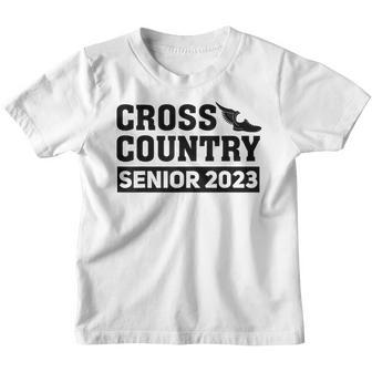 Class Of 2023 Cross Country Running Team Senior 2023 Youth T-shirt - Thegiftio UK