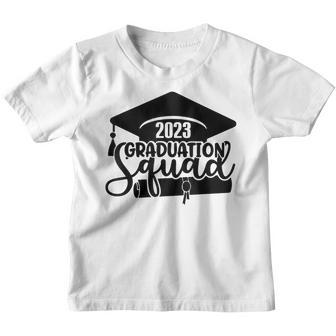 Class Of 2023 Graduation Squad Graduation Graduate 2023 Youth T-shirt - Thegiftio UK