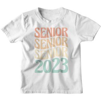 Class Of 2023 Vintage Senior 2023 Youth T-shirt - Thegiftio UK