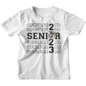 Class Of 2023 Volleyball Senior Youth T-shirt - Thegiftio UK