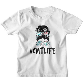 Cmt Life Nurse Gift Ideas Funny Nursing Gifts Youth T-shirt - Thegiftio UK