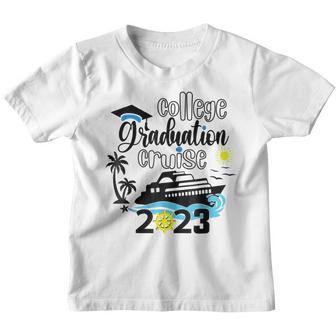College Graduation Cruise Squad 2023 Matching Cruise  Youth T-shirt