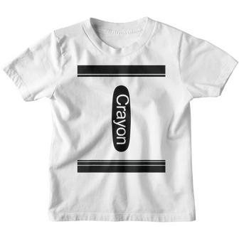 Color Crayon Group Family Halloween Costume Crayon Matching Youth T-shirt - Thegiftio UK