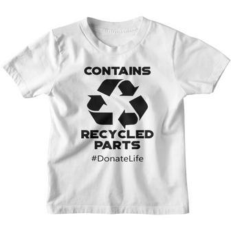 Contains Recycled Parts Transplant Recipient T-Shirt Youth T-shirt - Thegiftio UK