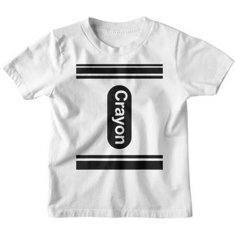 Crayon Box Matching Halloween Costume Couple Friend Group Youth T-shirt - Thegiftio UK