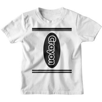 Crayon Crayon Matching Halloween Costume Couple Group V3 Youth T-shirt - Thegiftio UK