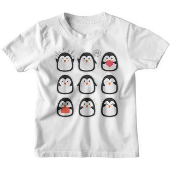 Cute Penguin T Gift For Boys Girls Kids Youth T-shirt - Thegiftio UK